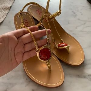 Dainty KORS by Michael KORS Heeled Sandals